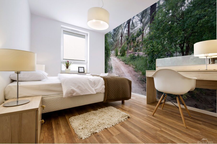 boustane Mural print