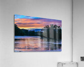 Delaware Sunset Acrylic Print