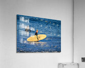 Surfers Acrylic Print