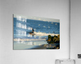 Surfers Acrylic Print