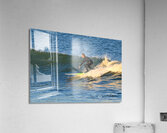 Surfers Acrylic Print