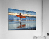 Surfers Acrylic Print