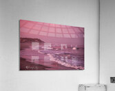 Pink Sunset Acrylic Print