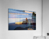 Surfer Acrylic Print