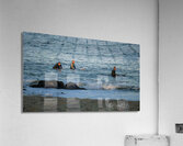 surfers Acrylic Print