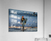 Surfer Acrylic Print