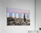 Surfer Acrylic Print