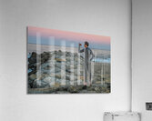 Surfer Acrylic Print