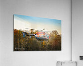 Life Net-Helicopter Acrylic Print