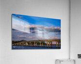 Deal Island Bridge Acrylic Print