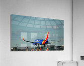 Planes landing Acrylic Print