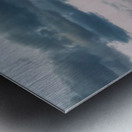 Sunset Metal print