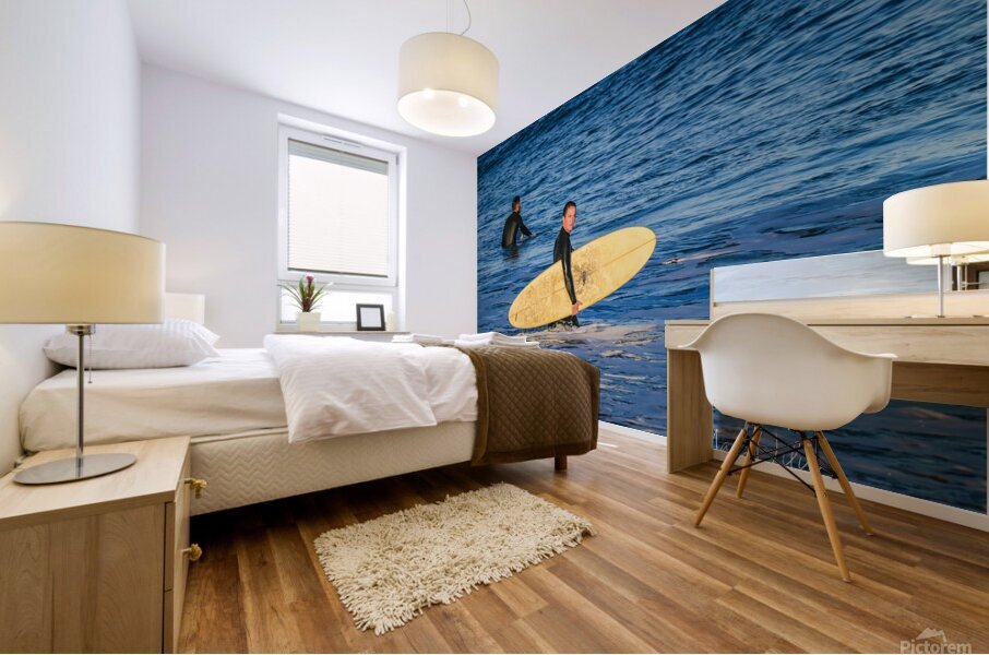 Surfers Mural print