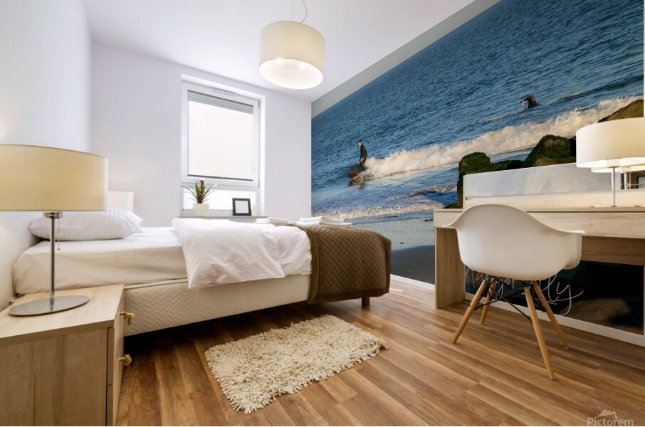 Surfers Mural print