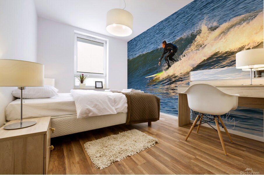 Surfers Mural print