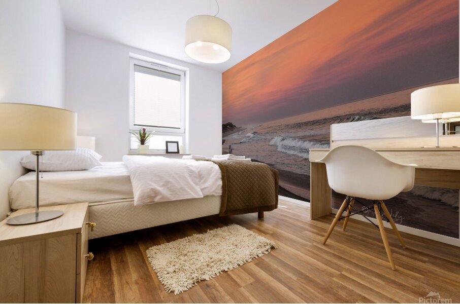 Cape Sunset Mural print