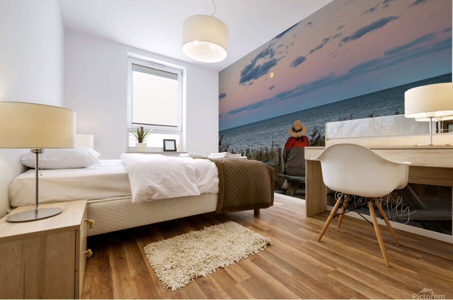 Cape Sunset Mural print