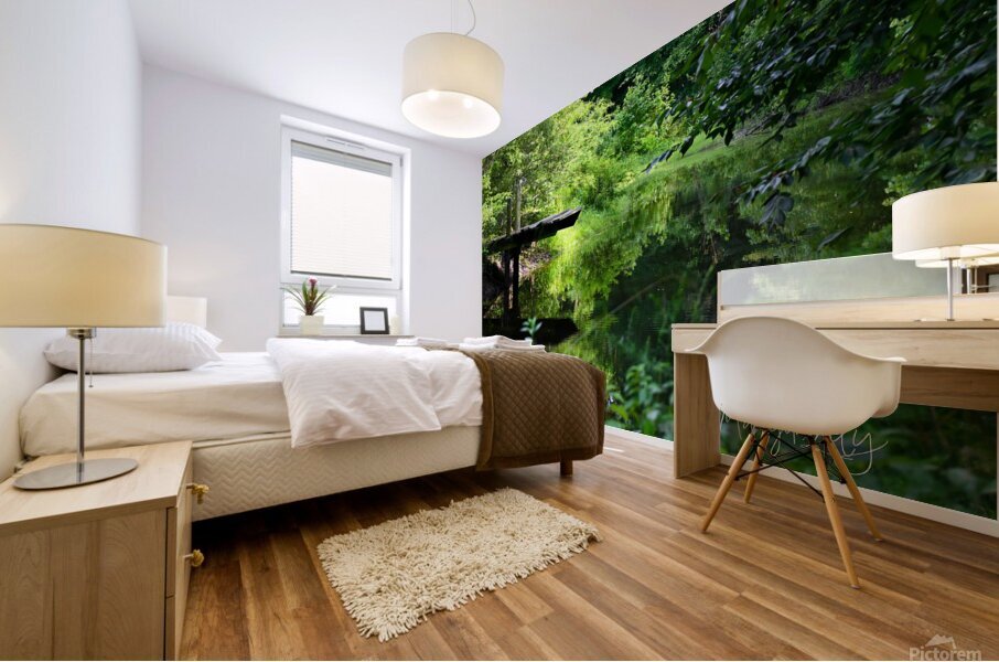 The Farm Mural print
