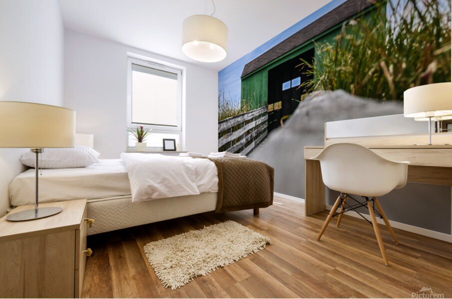 Lookout Mural print