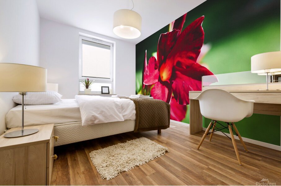 Summer Flowers Mural print