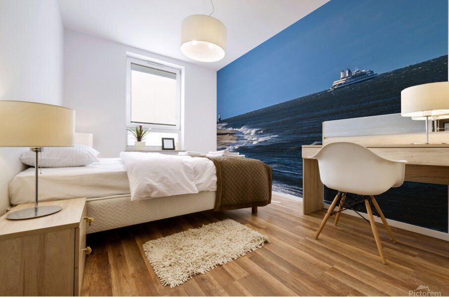 Cape Henlopen Mural print
