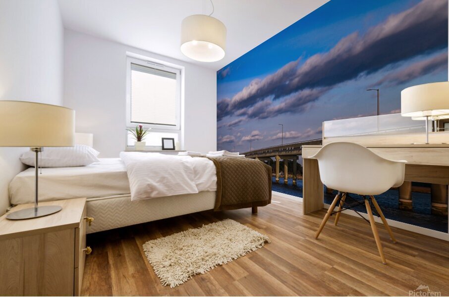 Deal Island Bridge Mural print