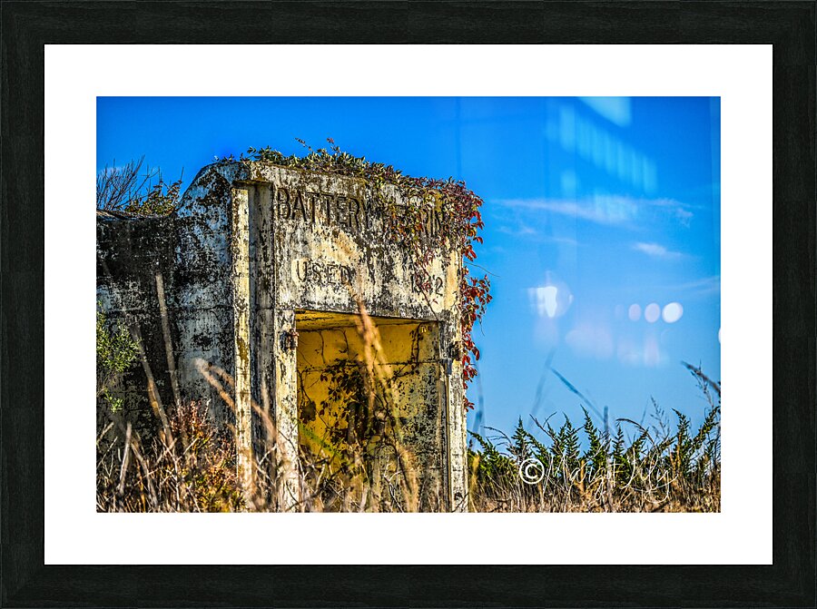 Fort Mills Picture Frame print
