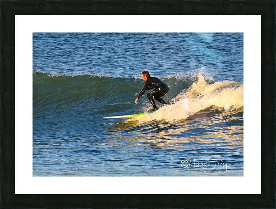 Surfers Picture Frame print