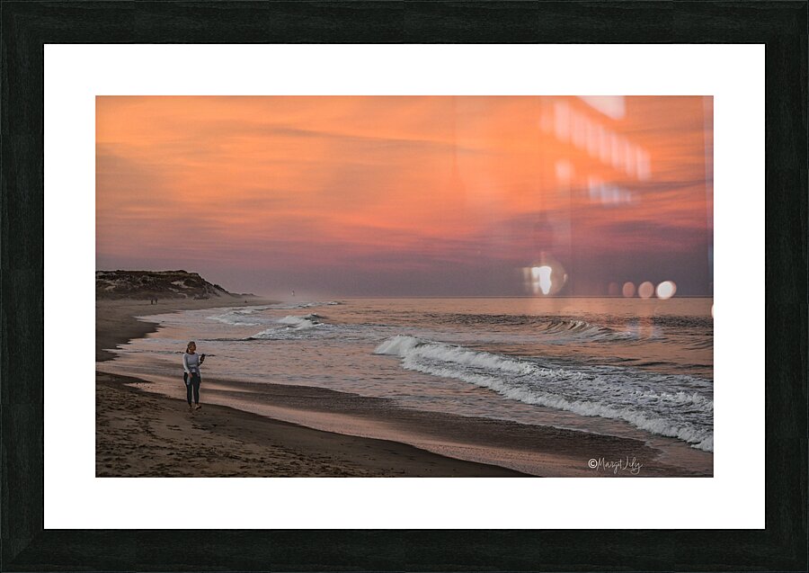 Cape Sunset Picture Frame print