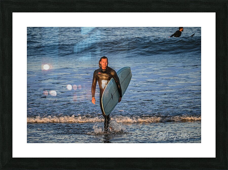 Surfer Picture Frame print