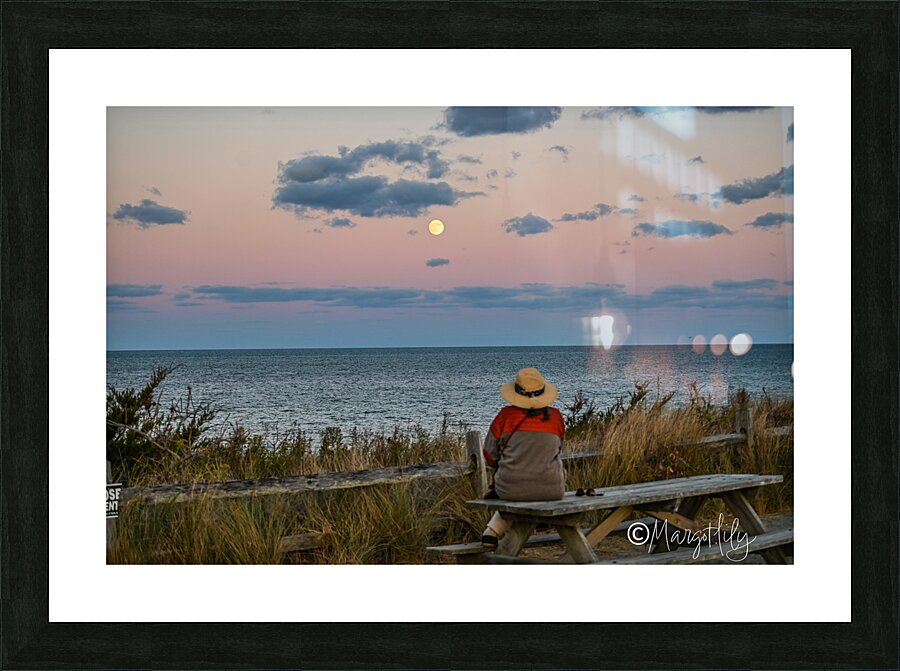 Cape Sunset Picture Frame print