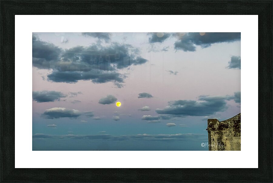 Sunset Picture Frame print