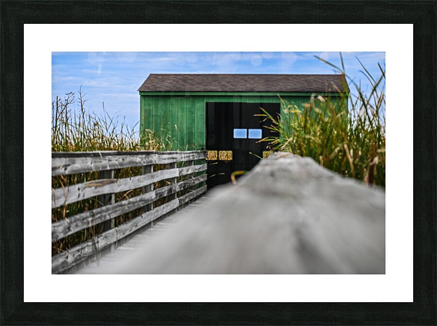 Lookout Picture Frame print