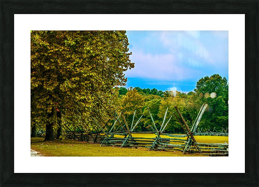 Pemberton Park Picture Frame print