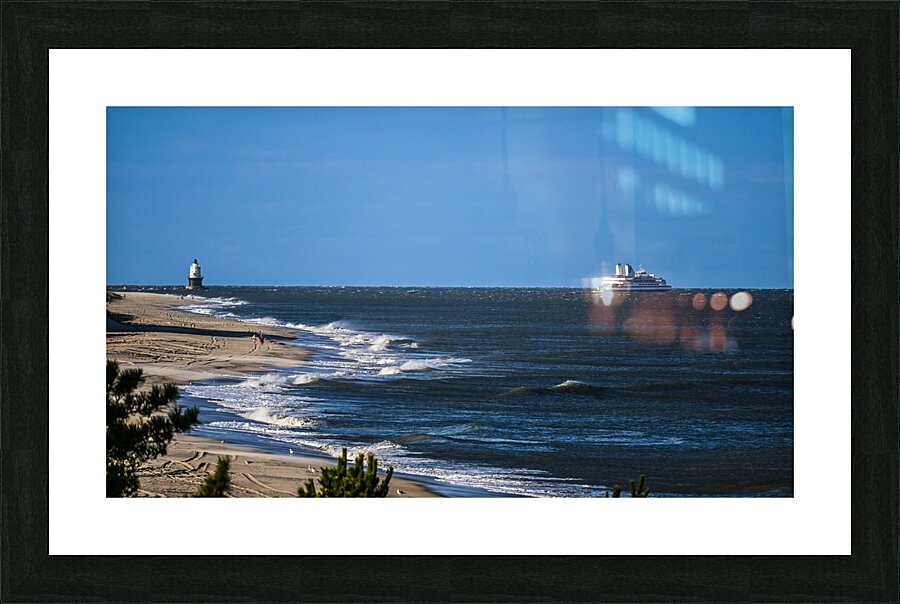 Cape Henlopen Picture Frame print
