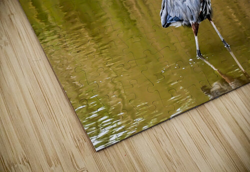Blue Heron Margot Lily puzzle