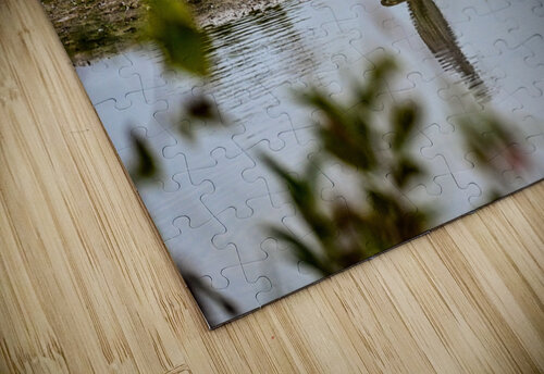 Blue Heron Margot Lily puzzle