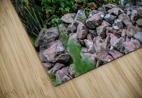Blue Heron Margot Lily puzzle
