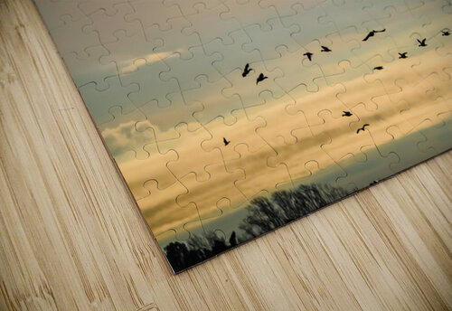 Snow Geese Margot Lily puzzle