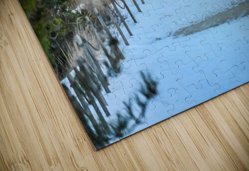 Winter Dunes Margot Lily puzzle