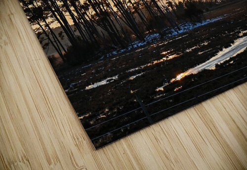 Sunset over Chincoteague Margot Lily puzzle