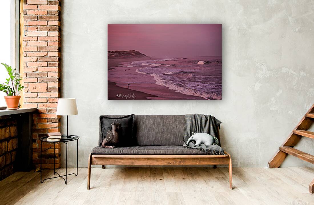 Pink Sunset Reproduction