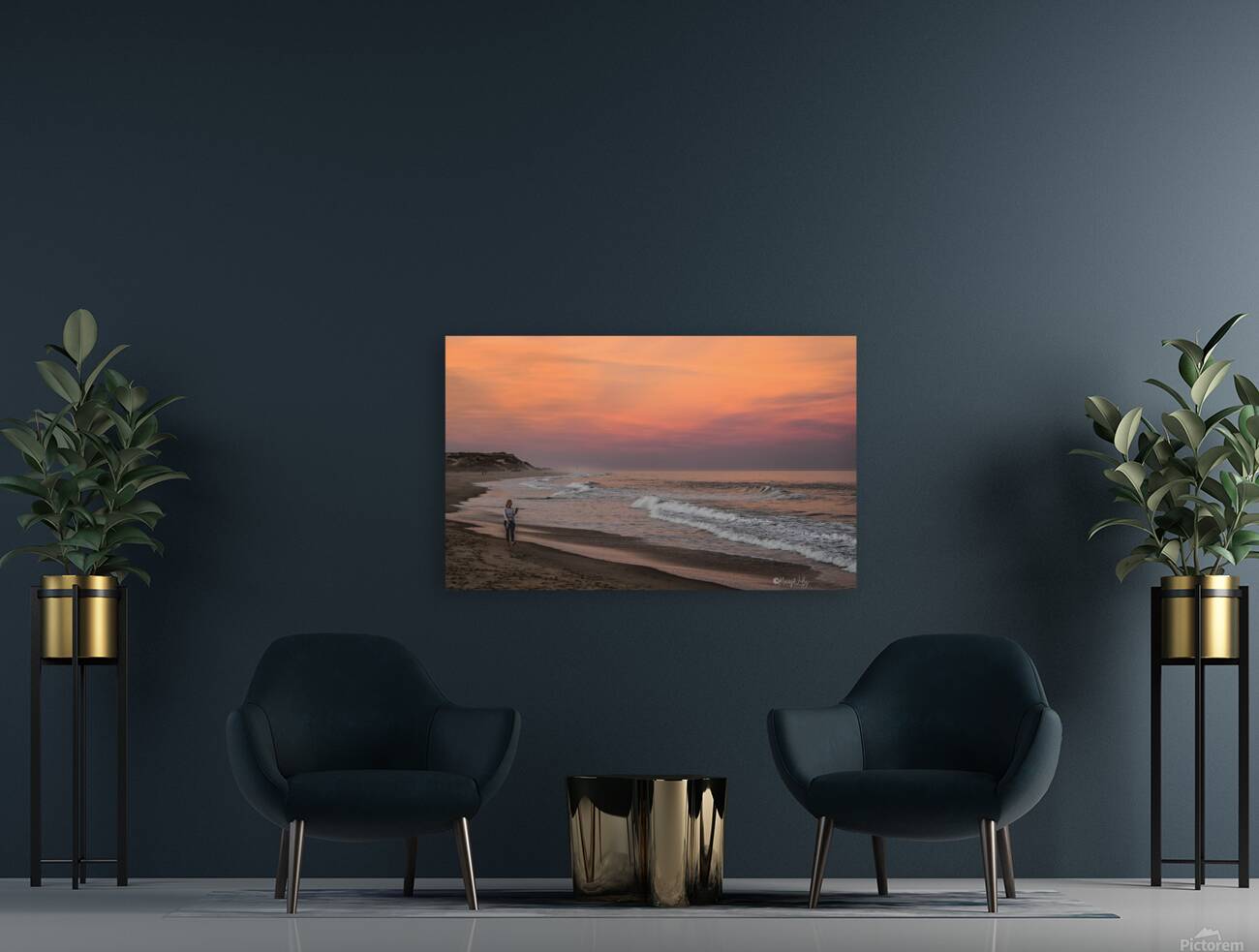 Cape Sunset Reproduction
