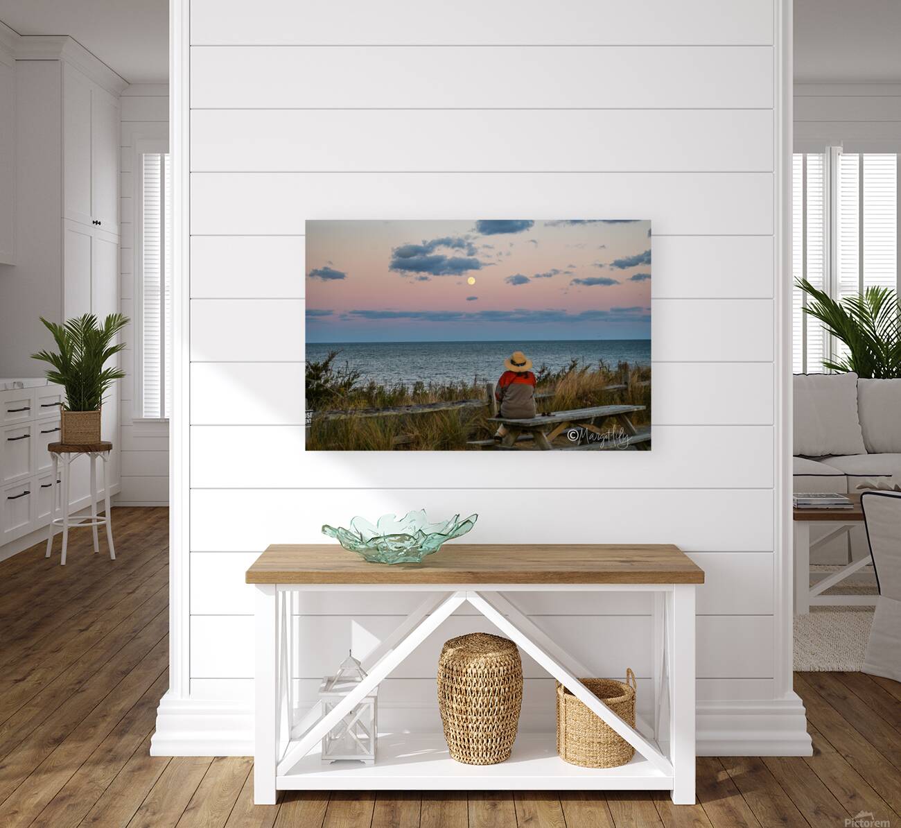 Cape Sunset Reproduction