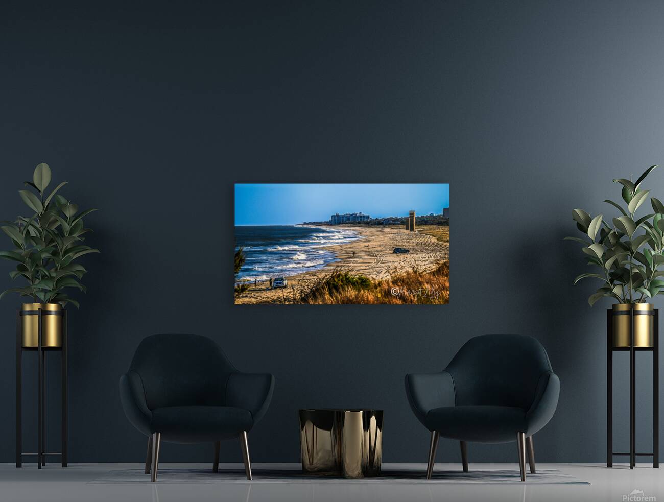 Cape Henlopen Reproduction
