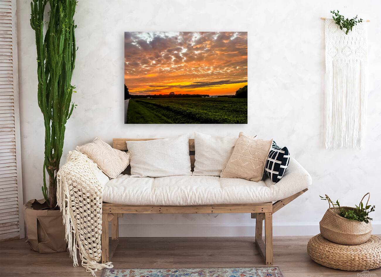 Pocomoke Sunset Reproduction