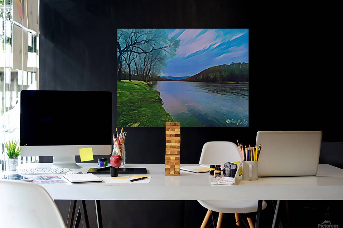 Shenandoah River Reproduction