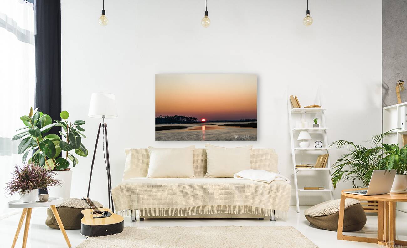 Chincoteague Sunset Reproduction
