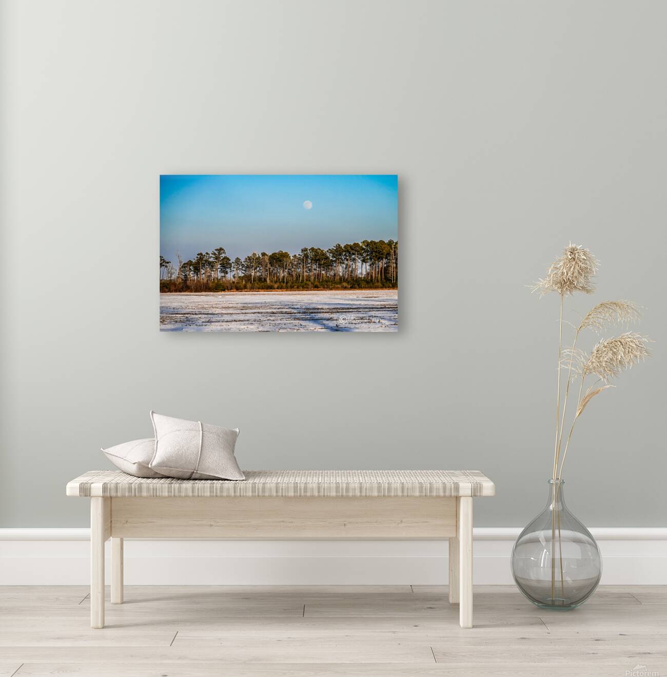 Moon Rising Reproduction