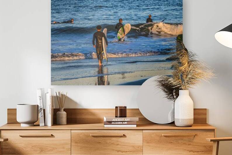 Surfers by Margot Lily